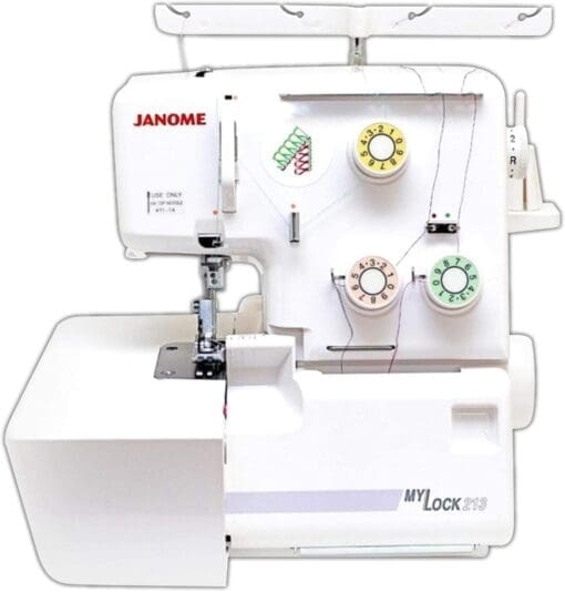 Janome Mylock 213 Single Needle 3-Threads Overlock Machine