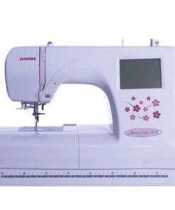 Alternative view of Janome Memory Craft 370E Embroidery Machine white