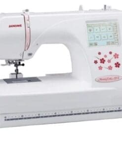 Janome Memory Craft 370E Embroidery Machine white