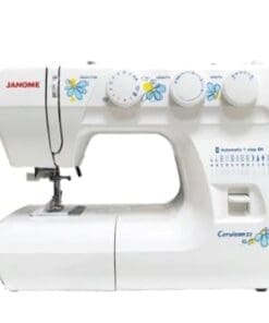 Janome Cerulean 22 Sewing Machine, 22 Stitches, White