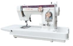 Everything About Sewing - Domestic And Industrial Sewing Machines 20 Alternative View Of Janome 909A Sewing Machine With 49 Stitch Patterns Including 4 Step Button Hole
