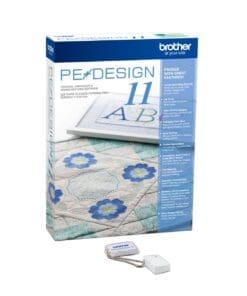 Brother PE-DESIGN 11 Embroidery Software