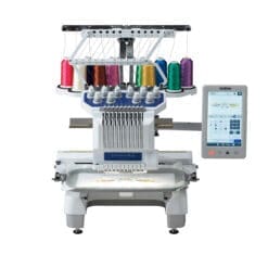Alternative view of Brother PR1055X Wireless Lan Computerized Embroidery Machine with Cap Frame and Other Frames