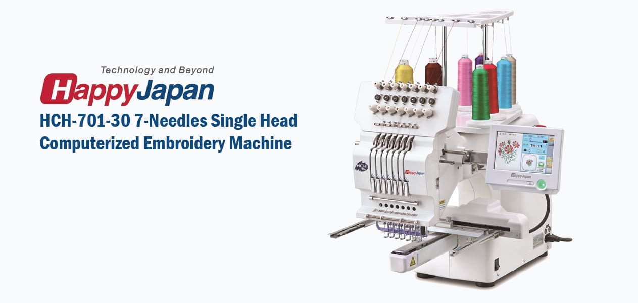 Everything About Sewing - Domestic And Industrial Sewing Machines 2 Banner_Hch_701_Embroidery_Machine