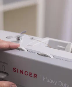 Singer 4411 Heavy Duty Sewing Machine, 11 Built-In Stitches, High Performance Motor, Stitch 1100/Min, 69 Stitch Applications, Adjustable Stitch Length And Width, Reverse, Led, And Free Arm 8 4411 8 540X