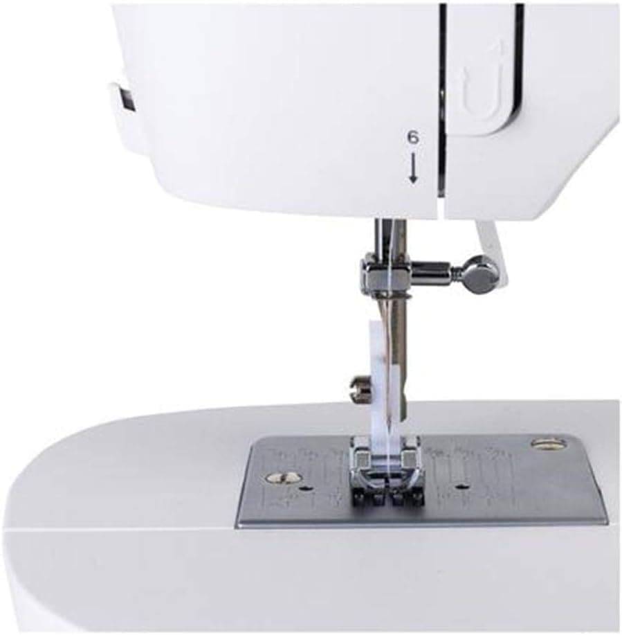 Singer M1605 Domestic Sewing Machine, 6 Built-In Stitches, Easy Stitch Selection, With Front Loading Bobbin &Amp; Adjustable Thread Tension Dial 4 Singer M1605 Domestic Sewing Machine, 6 Built-In Stitches, Easy Stitch Selection, With Front Loading Bobbin &Amp; Adjustable Thread Tension Dial - Image 4