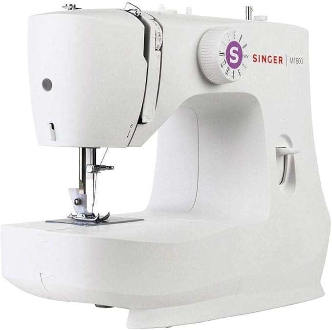 Singer M1605 Domestic Sewing Machine, 6 Built-In Stitches, Easy Stitch Selection, With Front Loading Bobbin &Amp; Adjustable Thread Tension Dial 2 Singer M1605 Domestic Sewing Machine, 6 Built-In Stitches, Easy Stitch Selection, With Front Loading Bobbin &Amp; Adjustable Thread Tension Dial - Image 2