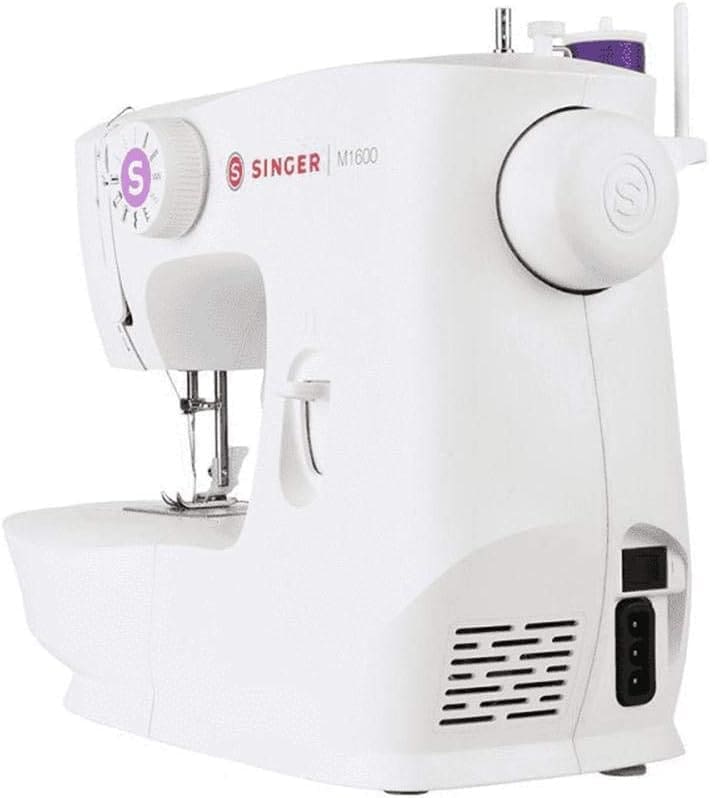 Singer M1605 Domestic Sewing Machine, 6 Built-In Stitches, Easy Stitch Selection, With Front Loading Bobbin &Amp; Adjustable Thread Tension Dial 3 Singer M1605 Domestic Sewing Machine, 6 Built-In Stitches, Easy Stitch Selection, With Front Loading Bobbin &Amp; Adjustable Thread Tension Dial - Image 3