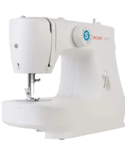 Alternative view of Singer M2105 Portable Sewing Machine, 8 Built-in Stitches, 4 Step Buttonhole, Foot Controller, Adjustable Stitch Length and Width, Accessories Kit, for Garments, Quilts and More