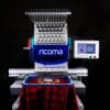 Ricoma Rcm-1501-Tc-7S 15-Needle Single Head Computerized Embroidery Machine - Embroidery Area: 500X350Mm - Best For T-Shirt, Readymade Garments And Caps 6 Ricoma Rcm-1501 Embroidery Machine 2