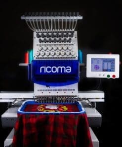 Ricoma RCM-1501 Embroidery Machine 2