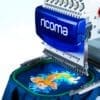 Ricoma Rcm-1501-Tc-7S 15-Needle Single Head Computerized Embroidery Machine - Embroidery Area: 500X350Mm - Best For T-Shirt, Readymade Garments And Caps 7 Ricoma Rcm-1501 - 3