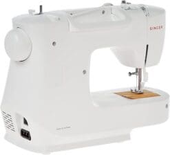 Everything About Sewing - Domestic And Industrial Sewing Machines 6 Alternative View Of Singer M2405 Portable Sewing Machine, 8 Built-In Stitches, 4 Step Buttonhole, Foot Controller, Stitch Selection Dial, Led Light, Adjustable Stitch Length, Free Arm, Accessories Kit