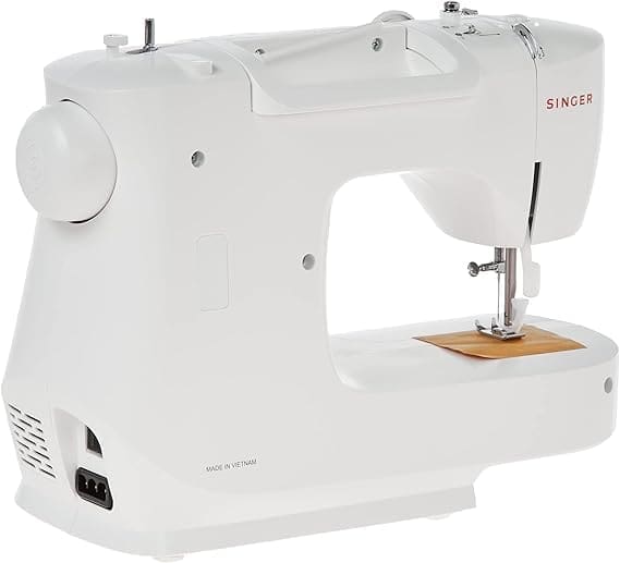 Singer M2405 Portable Sewing Machine, 8 Built-In Stitches, 4 Step Buttonhole, Foot Controller, Stitch Selection Dial, Led Light, Adjustable Stitch Length, Free Arm, Accessories Kit - Image 2