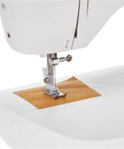 Singer M2405 Portable Sewing Machine, 8 Built-In Stitches, 4 Step Buttonhole, Foot Controller, Stitch Selection Dial, Led Light, Adjustable Stitch Length, Free Arm, Accessories Kit 7 51Obkxmtbkl. Ac Sx569