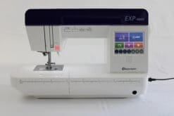 Happyjapan Exp-9000 Computerized Expert Level Sewing Machine With 478 Stitch Patterns Including Fonts With Automatic Thread Trimming &Amp; Tension - 3 Years Warranty 10 Img 3836