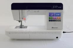 Happyjapan Exp-9000 Computerized Expert Level Sewing Machine With 478 Stitch Patterns Including Fonts With Automatic Thread Trimming &Amp; Tension - 3 Years Warranty 11 Img 3837
