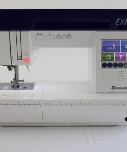 Happyjapan Exp-9000 Computerized Expert Level Sewing Machine With 478 Stitch Patterns Including Fonts With Automatic Thread Trimming &Amp; Tension - 3 Years Warranty 13 Img 3837 Scaled
