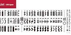 Stitch Pattern 1