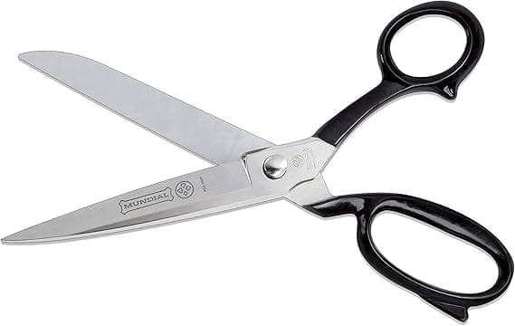 Mundial 490-9 Industrial-Forged Stay-Set 9-Inch Bent Trimmers With Black Enameled Handles 3 Mundial 490-9 Industrial-Forged Stay-Set 9-Inch Bent Trimmers With Black Enameled Handles - Image 3