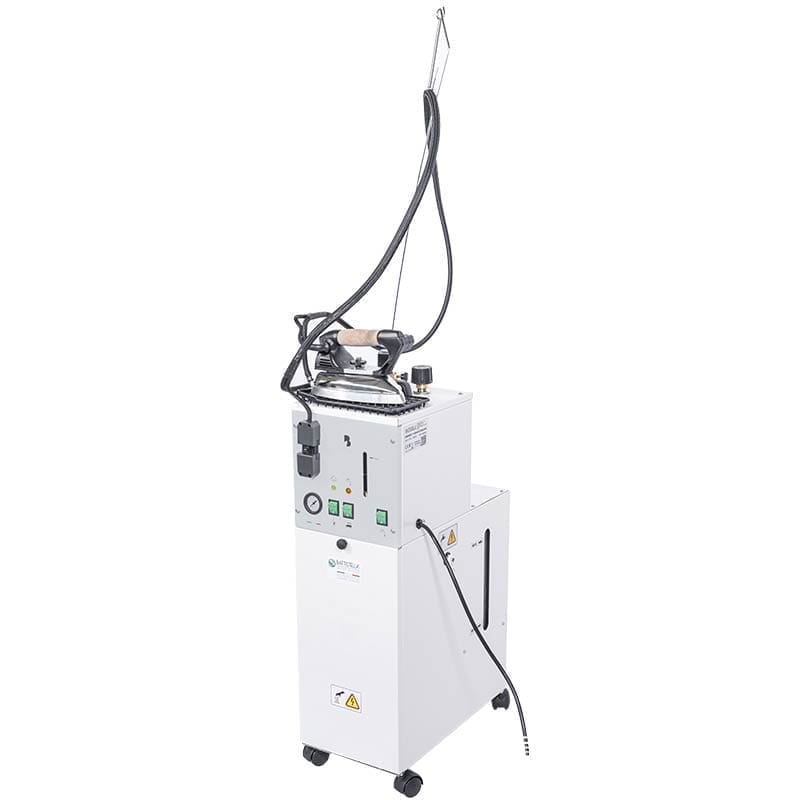 Battistella Barbara 31 Semi-Automatic Steam Generator With 4.5L Stainless Steel Boiler And Eos 800W Iron 1 Battistella Barbara 31 Semi-Automatic Steam Generator With 4.5L Stainless Steel Boiler And Eos 800W Iron