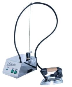 Battistella Diana Grey / Black Steam generator with 1.2L Stainless Steel boiler and EOS 800W Iron