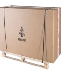 Alternative view of Battistella Egeo Heated and Vacuum fixed ironing board without boiler (107X38)CM