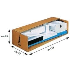 Battistella Egeo Heated And Vacuum Fixed Ironing Board Without Boiler 107X38Cm 3