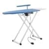 Battistella Eolo White Foldable Vacuum And Heated Ironing Board With Non Heated Sleeve Arm 1