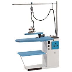 Battistella Era Export, Heated and Vacuum Ironing Board (120x40CM) equipped with boiler and EOS Iron and Sleeve Arm