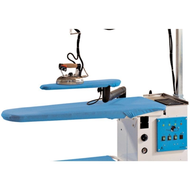 Battistella Era Export, Heated And Vacuum Ironing Board (120X40Cm) Equipped With Boiler And Eos Iron And Sleeve Arm 2 Battistella Era Export, Heated And Vacuum Ironing Board (120X40Cm) Equipped With Boiler And Eos Iron And Sleeve Arm - Image 2