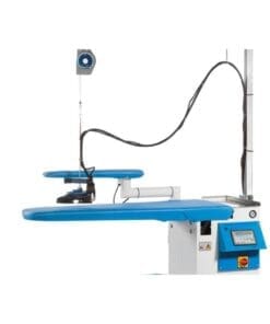 Alternative view of Battistella Era Standard, Control panel Heated and Vacuum Ironing Board (120x40CM) equipped with boiler and EOS Iron and Sleeve Arm