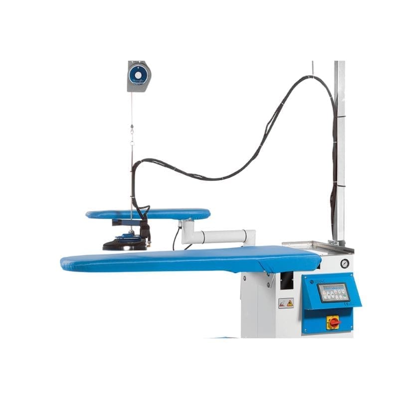 Battistella Era Standard, Control Panel Heated And Vacuum Ironing Board (120X40Cm) Equipped With Boiler And Eos Iron And Sleeve Arm 2 Battistella Era Standard, Control Panel Heated And Vacuum Ironing Board (120X40Cm) Equipped With Boiler And Eos Iron And Sleeve Arm - Image 2