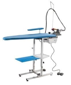 Battistella Ker Foldable, Vacuum - Heated - Blowing Ironing Board with Non-Heated Sleeve Arm