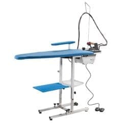 Battistella Ker/2, Foldable Iron Board with Vacuum, Blowing and Heating options with 3.2L Boiler and EOS 800W Iron