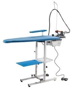 Battistella Ker/2, Foldable Iron Board with Vacuum, Blowing and Heating options with 3.2L Boiler and EOS 800W Iron