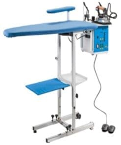 Battistella Ker/5, Foldable Iron Board with Vacuum, Blowing and Heating options with 4.5L Boiler and EOS 800W Iron