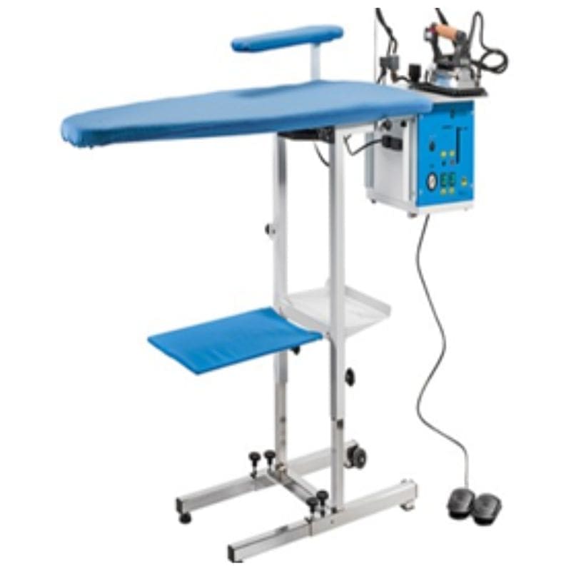 Battistella Ker/5, Foldable Iron Board With Vacuum, Blowing And Heating Options With 4.5L Boiler And Eos 800W Iron 1 Battistella Ker/5, Foldable Iron Board With Vacuum, Blowing And Heating Options With 4.5L Boiler And Eos 800W Iron