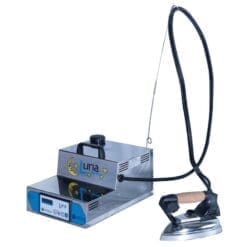 Battistella Luna Steam generator with continuous load boiler, equipped with iron and pump