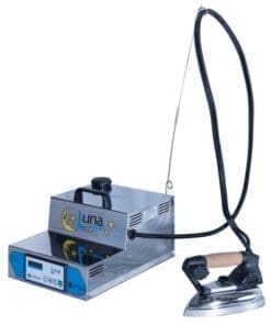 Battistella Luna Steam generator with continuous load boiler, equipped with iron and pump