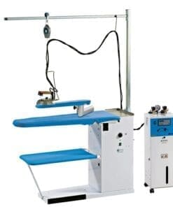 Battistella Nettuno Heated and vacuum ironing board with Industrial sleeve ironing arm