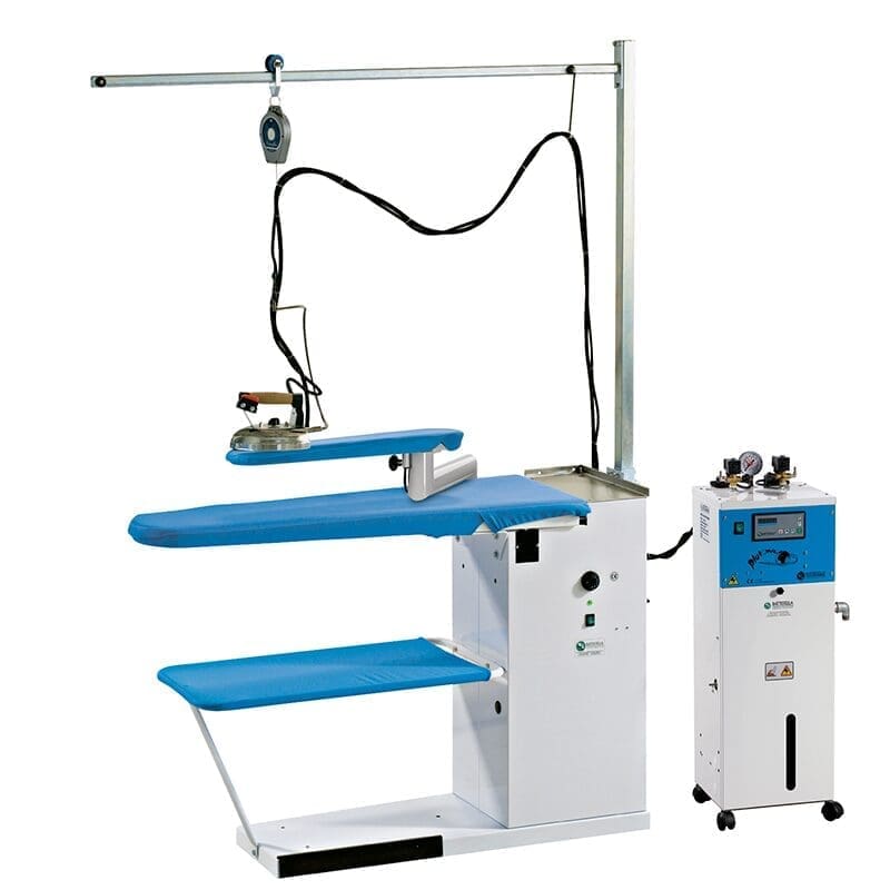 Battistella Nettuno Heated And Vacuum Ironing Board With Industrial Sleeve Ironing Arm 1 Battistella Nettuno Heated And Vacuum Ironing Board With Industrial Sleeve Ironing Arm
