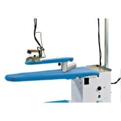 Alternative view of Battistella Nettuno Heated and vacuum ironing board with Industrial sleeve ironing arm