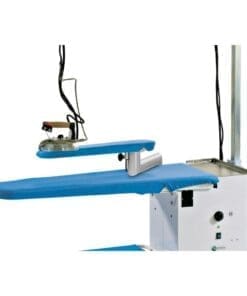 Alternative view of Battistella Nettuno Heated and vacuum ironing board with Industrial sleeve ironing arm