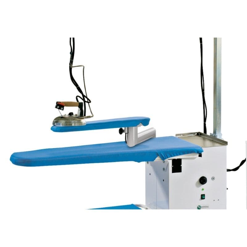 Battistella Nettuno Heated And Vacuum Ironing Board With Industrial Sleeve Ironing Arm 2 Battistella Nettuno Heated And Vacuum Ironing Board With Industrial Sleeve Ironing Arm - Image 2