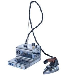 Battistella Opera Steam generator with 2.2L Stainless Steel boiler and Ergonomic iron