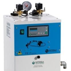 Alternative view of Battistella Plutone Automatic Steam Generator with 5L Stainless Steel Boiler and 2 EOS Pro 900W Irons