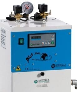 Alternative view of Battistella Plutone Automatic Steam Generator with 5L Stainless Steel Boiler and 2 EOS Pro 900W Irons