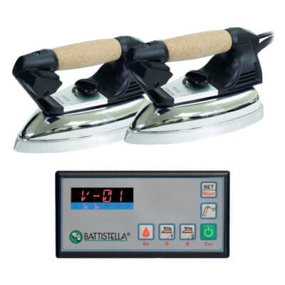 Battistella Plutone Automatic Steam Generator With 5L Stainless Steel Boiler And 2 Eos Pro 900W Irons 12 Battistella Plutone Automatic Steam Generator With 5L Stainless Steel Boiler And 2 Eos Pro 900W Irons 6