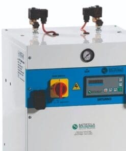 Alternative view of Battistella SATURNO Automatic Steam Generator with 8L Stainless Steel Boiler and 2 EOS Pro 900W Irons